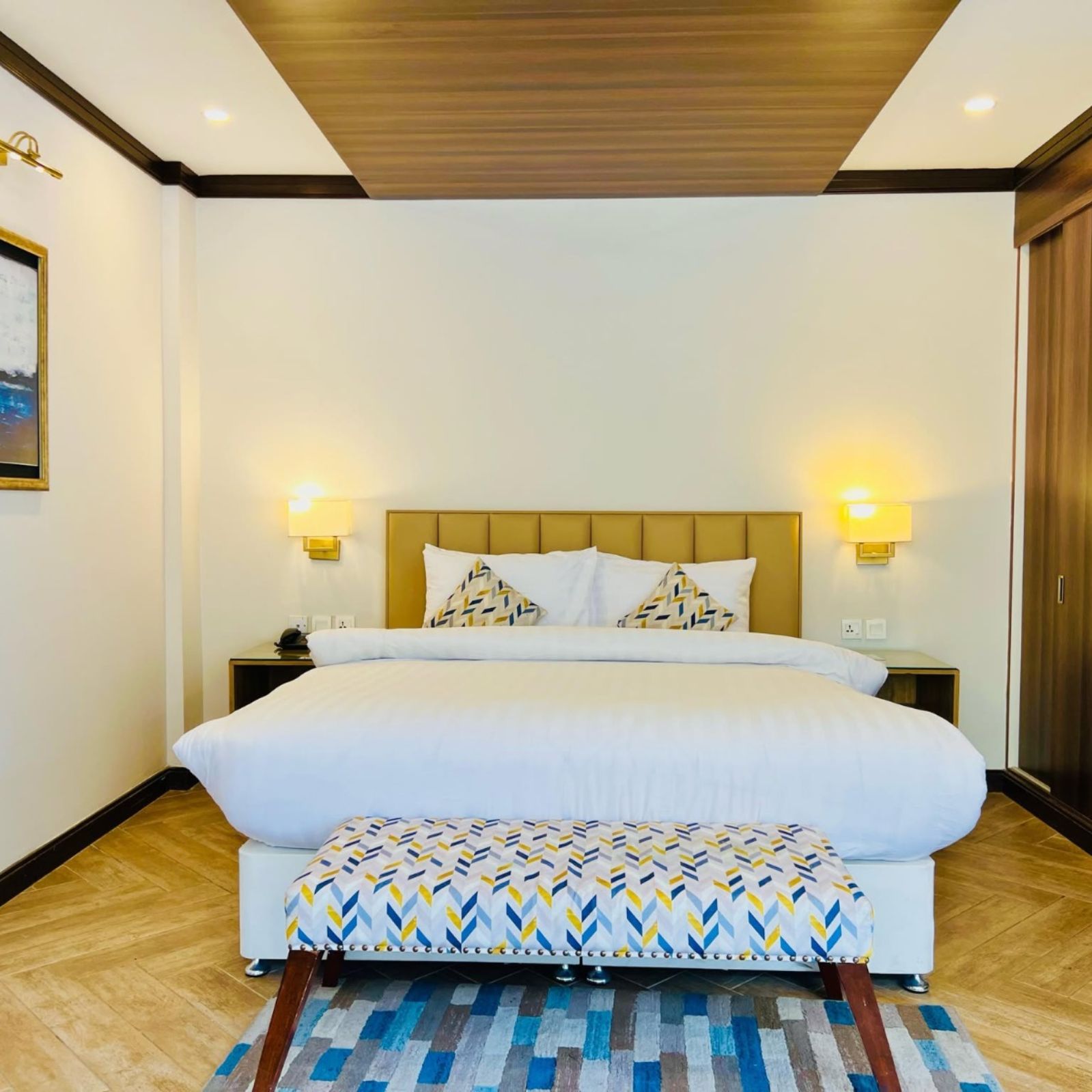 executive hotel naran